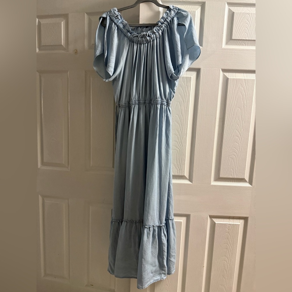 New Directions Off The Shoulder Maxi Dress Size 1X
